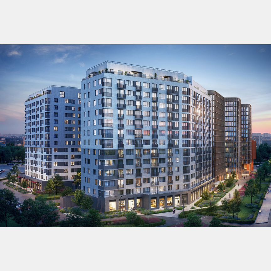 3-к. квартира, 111,2 м², 14/14 эт.
