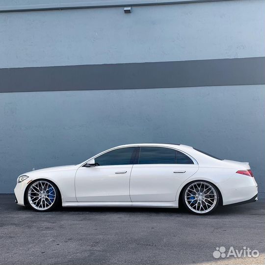 Диски кованые R20 5x112 на Mercedes S-Class