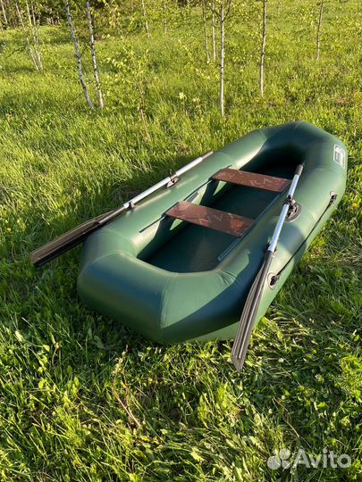 Лодка пвх надувная для рыбалки двухместная