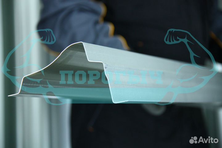 Ремотный порог Волга 3110 левый