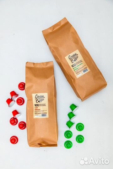 Кофе в капсулах для Nespresso