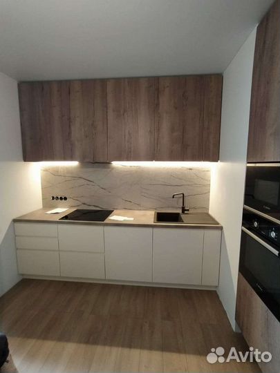 Сборка кухни. Вырез под мойку и плиту