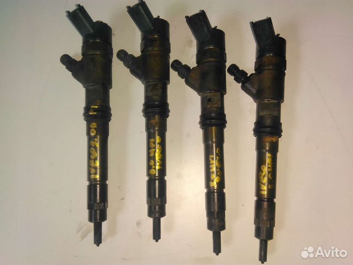 Форсунки 0445110248 fiat Serie Daily 35C