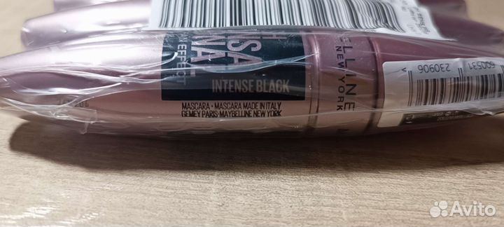 Тушь для ресниц maybelline оригинал full fun effec