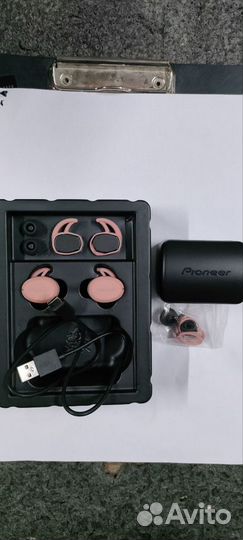 Наушники Pioneer SE-E8TW-P pink/black (арт. 300746