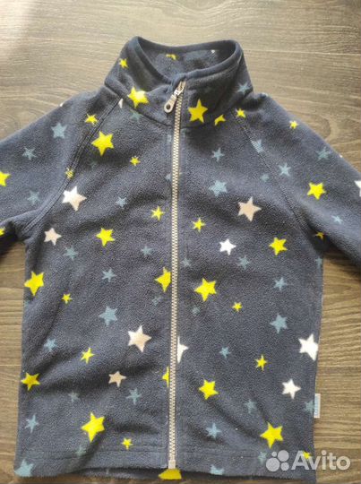 Кофта флисовая lassie