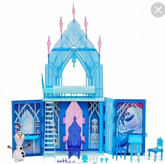 Замок холодное сердце