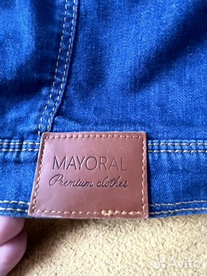 Джинсовая куртка mayoral р98