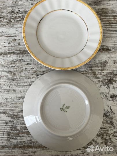 Тарелки СССР Вербилки