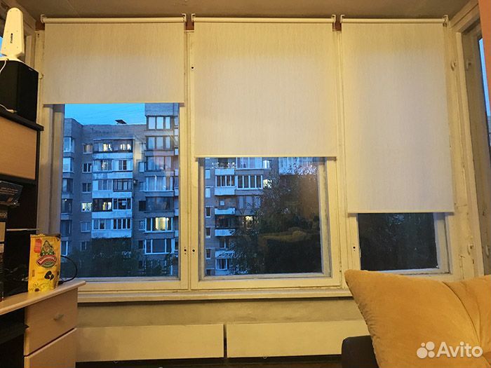 Шторы рулонные