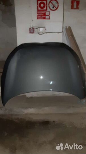 Капот hyundai tucson