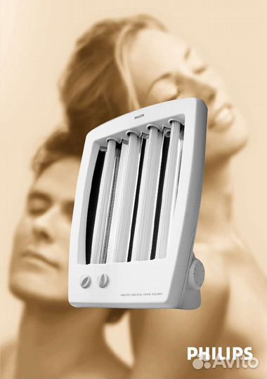 Солярий домашний для лица Philips HB-175 Germany