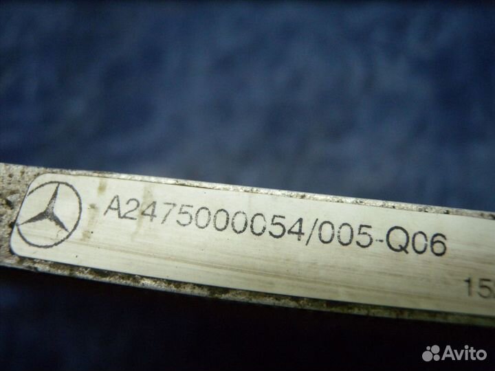 Радиатор A/C Mercedes C118 W247 X247 H247 W177 Мер