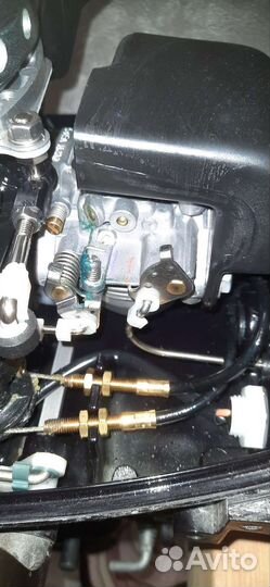 Лодочный мототор Nissan Marin 9.8