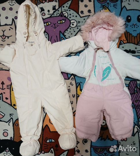 Детские вещи пакетом до года