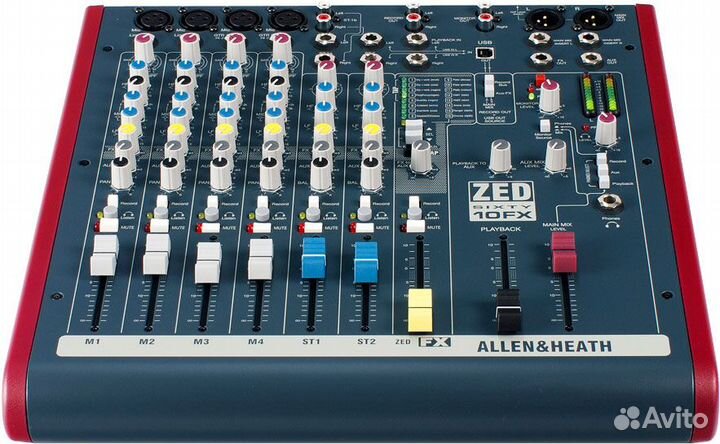 Микшер Allen&Heath ZED60-10FX