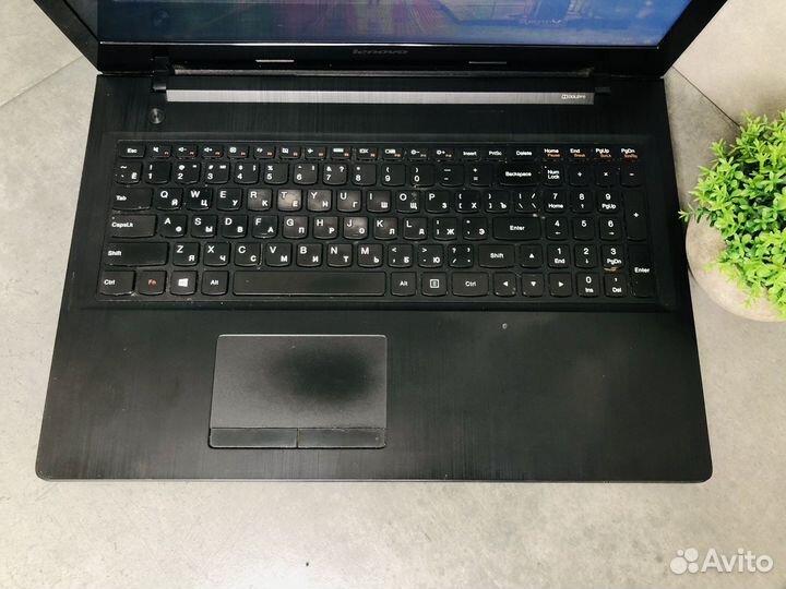 Ноутбук Lenovo для работы/учебы RAM 4gb SSD 128gb