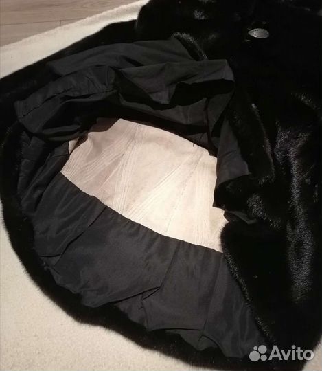 Шуба норковая 40-42 длина 80