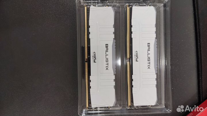 Crucial ballistix ddr4 kit 16gb 3200 cl16