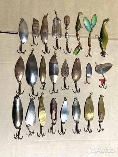 Катушка, удочка, воблеры, блесны