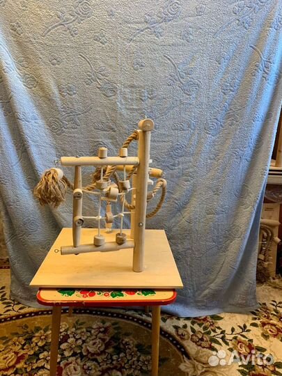 Игровые стенд для попугаев