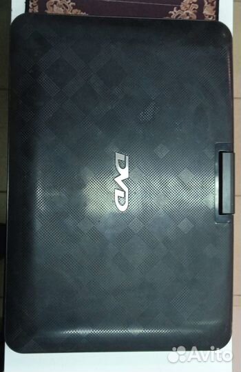 Портативный DVD плеер XPX EA-1669D с цифровым тв