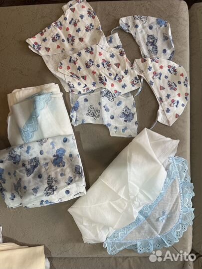 Комплект на выписку для мальчика