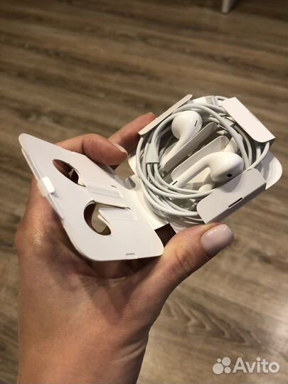 Наушники apple оригинал
