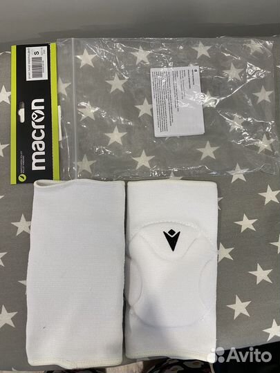 Наколенники macron для волейбола