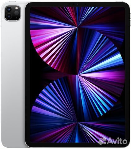 iPad Pro M1 11 2021 128Gb Silver Wifi