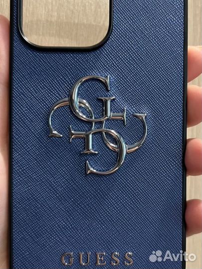 Чехол на iPhone 13 pro guess