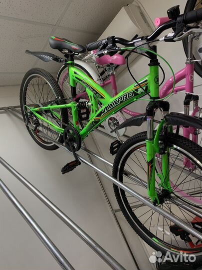 Подростковый велосипед24