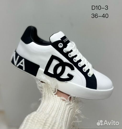 Кеды dolce gabbana (36-40)