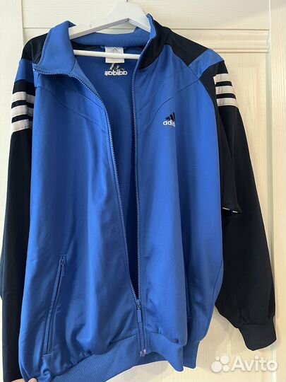 Винтажная кофта ветровка adidas