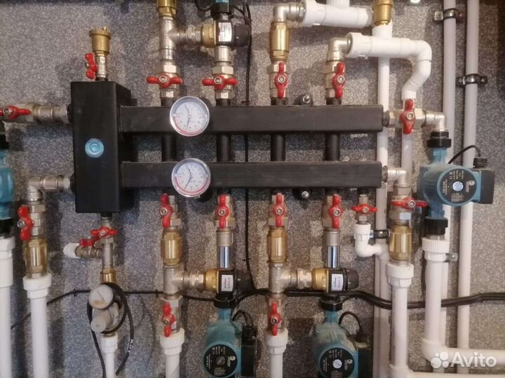 Монтаж и продажа сантехники