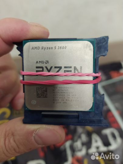 Продам проц ryzen 5 3600
