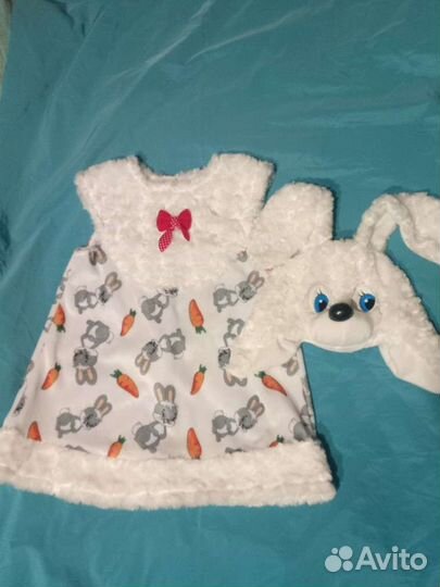 Костюмы зайчиков, лисичек, волков