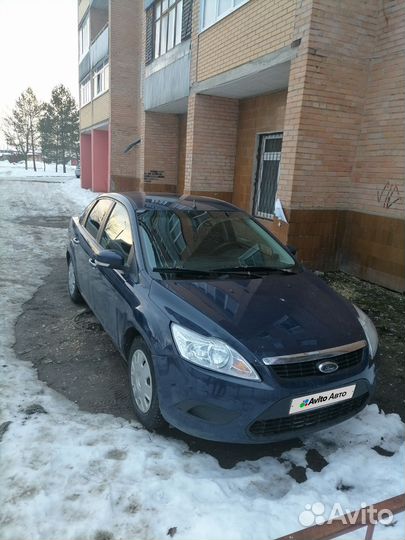 Ford Focus 1.6 МТ, 2009, 301 000 км