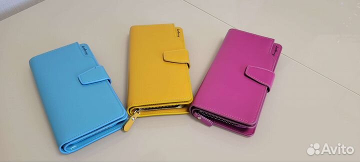 Стильное женское портмоне