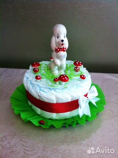 Торты из памперсов