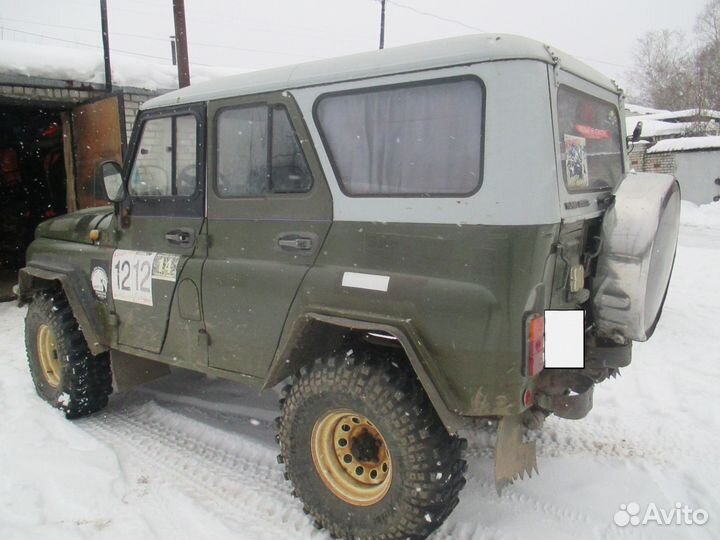 УАЗ 3151 2.4 МТ, 1992, 84 000 км