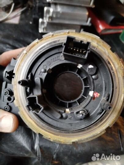 Шлейф подрулевой порш каен/Фольксваген 2005г