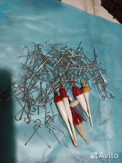 Крючки и поплавки СССР