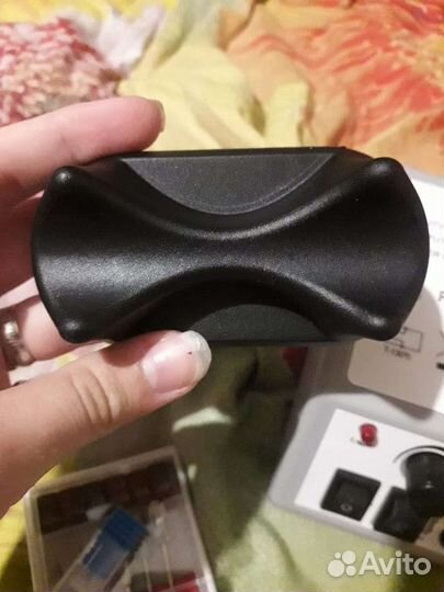 Лампа и фрезер