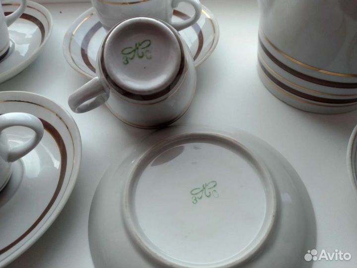Сервиз кофейный