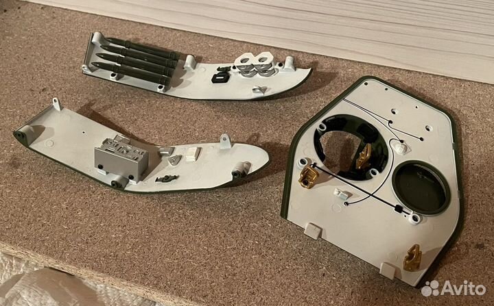 Танк на радиоуправлении 1:16: запчасти Т-34