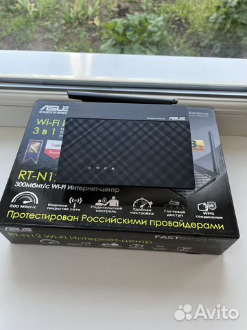 Wi-Fi Роутер Asus RT-N12