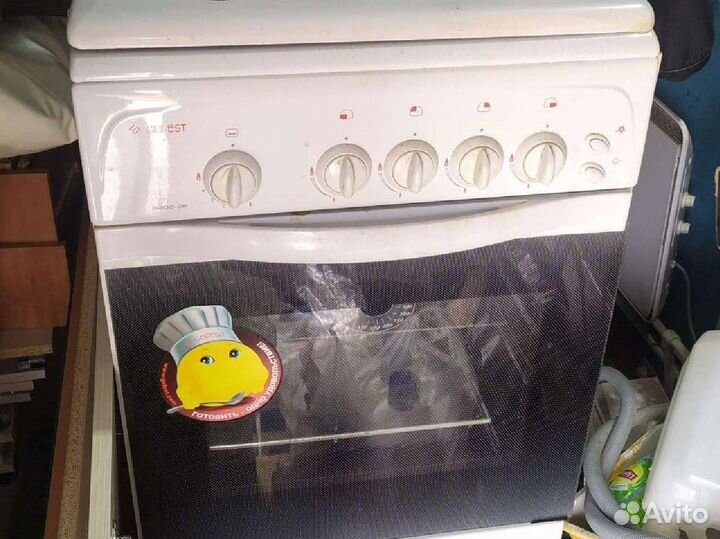 Газовая плита гефест бу 50 см