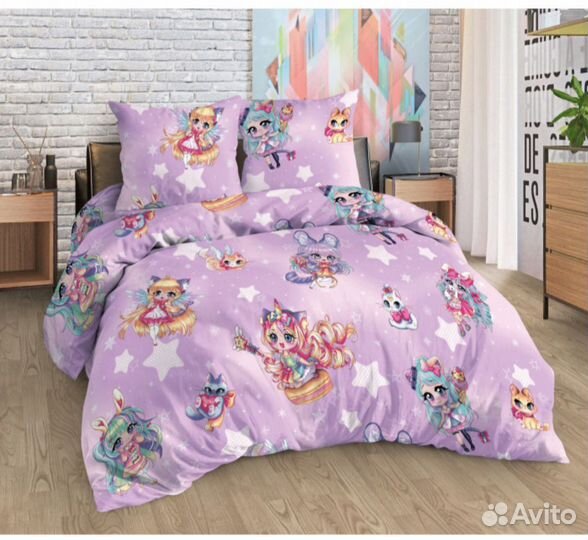 Постельное белье детское