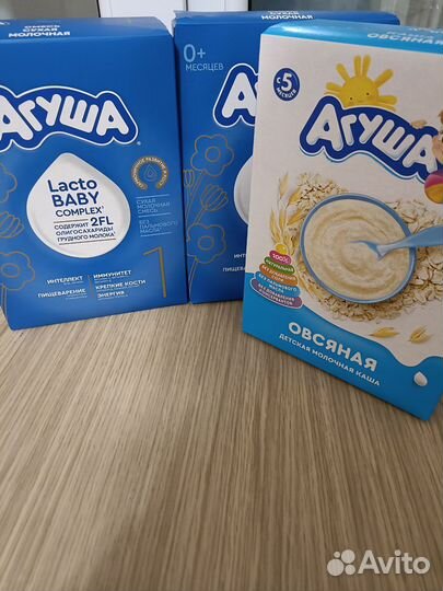 Смесь,каша Агуша Lacto baby complex